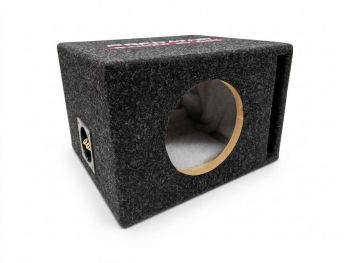 mds predator pe65s 6.5" refleksikotelo subwooferille, viri 45Hz