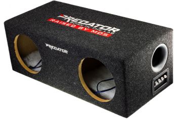 MDS Predator PE08D Reflex 2 x 8” Subwoofer kotelo