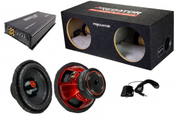 Reiss Audio 2 x 12" Bassopaketti 4000W