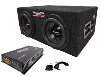 MDS Predator 2 x 6.5" Bassopaketti Autoon 2000W 1 Ohm