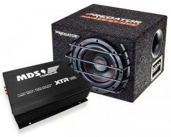 MDS Predator 8" Bassopaketti autoon