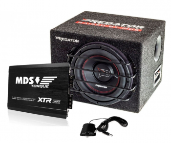 MDS Predator 10" Bassopaketti autoon 1000W