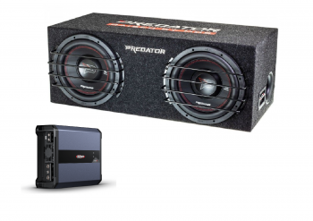 MDS 2 x 12" Predator Bassopaketti 4000W