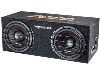 MDS Predator 2 x 12" Koteloitu SPL Subwoofer-paketti 4000W