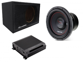 MDS Predator 12" Bassopaketti 1000W