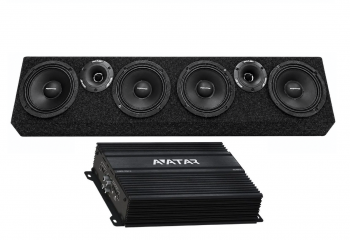MDS Predator 6.5" Raggarplanka Vahvistimella SPL 1240W