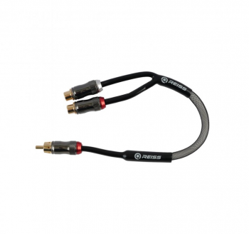 Reiss RS-GR2M1F RCA Y-haara | 1 x RCA-Uros, 2 x RCA-Naaras 