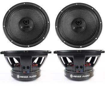 Reiss Audio 4 x 12" Midbassot SPL 4000W