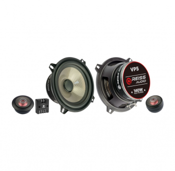 Reiss Audio RS-VP5 | 5.25" Erillissarja Autokaiutin