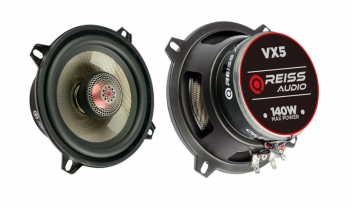 Reiss RS-VX5 5.25" Koaksiaalikaiuttimet