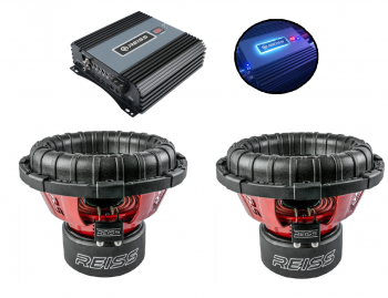 Reiss Audio 2 x 15" SPL Subwooferit & Monovahvistin 3K