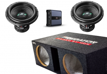 Apocalypse 2 x 15" Bassopaketti 6000W