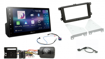 VW Soitinpaketti 2-DIN Pioneer SPH-DA77DAB Carplay soitin autoon
