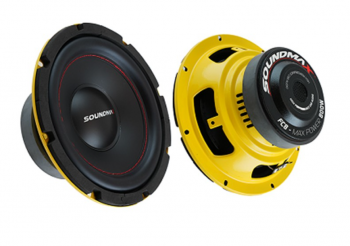 Soundmax SX-FC8.S4 8" Subwoofer Elementti 250W RMS 4 ohm