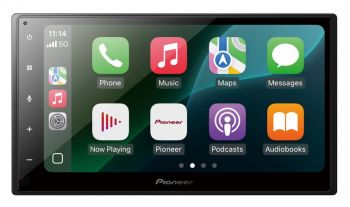 Pioneer SPH-DA150BT Multimediasoitin 2-DIN bluetooth ja android auto ja apple carplay