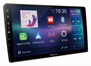 Pioneer SPH-PF97BT 9" Multimediasoitin (Carplay / Android Auto)