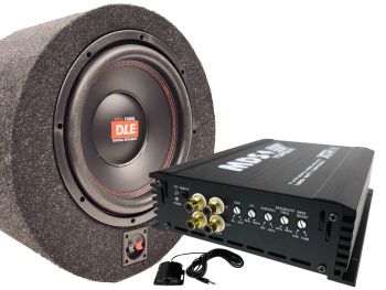 12" bassopaketti varapyörämonttuun