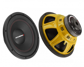 Soundmax SX-FC12 12" Subwoofer Elementti