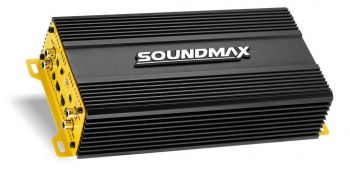 Soundmax SX-LX4125.4D 4-Kanavainen Vahvistin