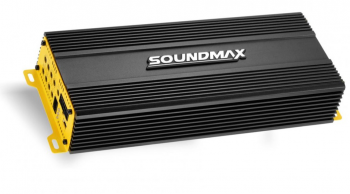 Soundmax SX-LX5125.5D 5-Kanavainen Vahvistin