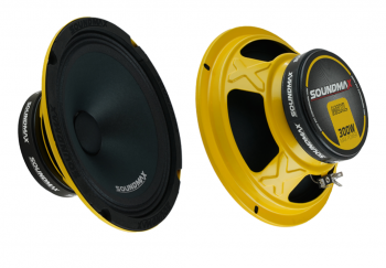 Soundmax SX-M8XL 8" Keskiäänikaiuttimet (2kpl) 4 Ohm 150W rms