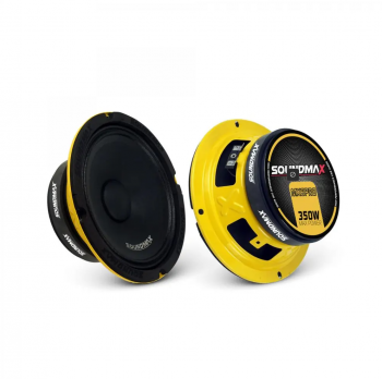 Soundmax SX-MX6PRO 6.5" Mid-range Autokaiuttimet (2kpl)