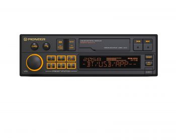 Pioneer SXT-C10PS 1-DIN Retro Bluetooth Autosoitin DSP