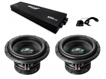 2 x 12" SPL Apocalypse Bassopaketti 6000W
