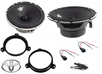 Toyota AvensisCorollaRAV4 6,5 Kaiutinpaketti Autokohtainen