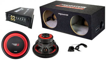 Cerwin-VEGA 2 x 12" Bassopaketti 2600W