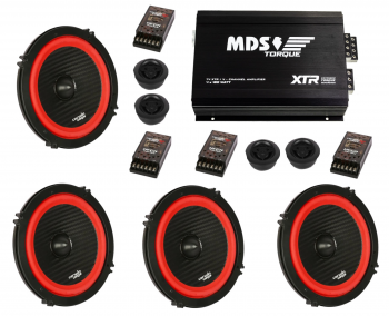 Cerwin-VEGA 6.5" Kaiutinpaketti Vahvistimella