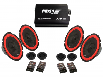 Cerwin-VEGA 8" Kaiutinpaketti autoon