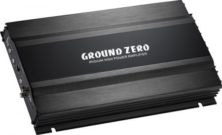 Ground Zero Iridium GZIA 1.600HPX-II mono autovahvistin