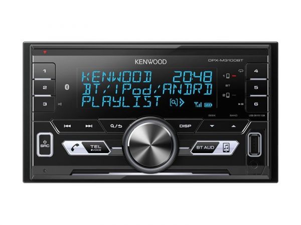 カーオーディオ KENWOOD DPXM33BTHS