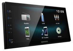 Kenwood DMX120BT pesätön Bluetooth multimediasoitin