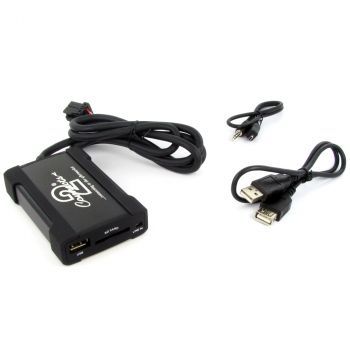 CTAFOUSB003 Ford autokohtainen USB SD AUX 3.5mm adapteri