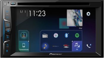 Pioneer AVH-Z2200BT 6.2” DSP DVD Bluetooth Multimediasoitin