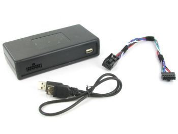 CTACTUSB002 Citroen autokohtainen USB AUX 3.5mm adapteri
