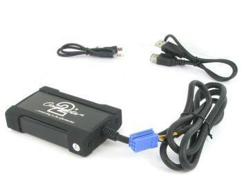 CTAFAUSB001 Fiat autokohtainen USB AUX 3.5mm adapteri