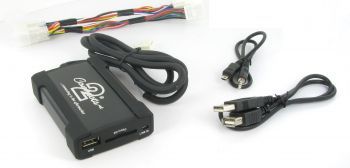 CTALXUSB002 Lexus autokohtainen USB AUX 3.5mm adapteri
