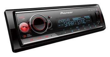 Pioneer MVH-S520BT pesätön DSP aikaviive Bluetooth mediasoitin