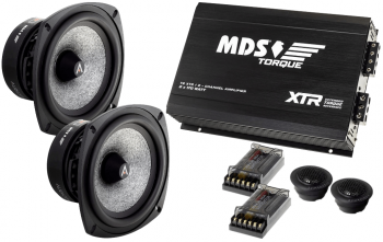 MDS 5.25" Audiophile T2 Kaiutinpaketti