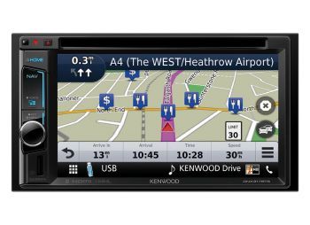 Kenwood DNX317BTS Navigointi multimediasoitin
