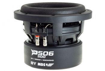 MDS Predator PS06 500D4 - 6.5 tuuman / 17cm subwoofer elementti