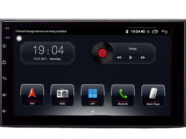 Android Auto Radio 7 + Parking Kamera  Superklik I Hit Proizvodi po  napovoljnijim cijenama