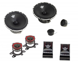 MDS | Cerwin-VEGA 6.5" 3-tie Erillissarja Autokaiutin