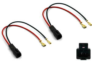 Tesla/Audi 41-037 Kaiutinjohtoadapterit (2kpl)