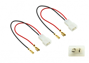 Opel/Fiat 41-045 Kaiutinjohtoadapterit diskanteille (2kpl)