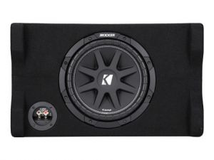 KICKER CDF104 | 10" Koteloitu Subwoofer