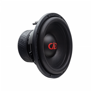 DD Audio 612f-D2 12 subwoofer elementti autoon
